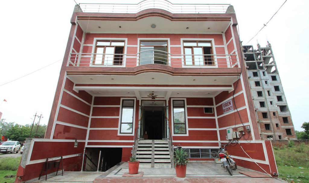 Hotel Viren Residency Agra Экстерьер фото
