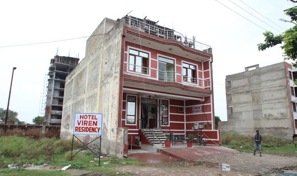 Hotel Viren Residency Agra Экстерьер фото